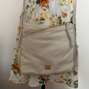 Kooba leather criss-cross crossbody bag NWT